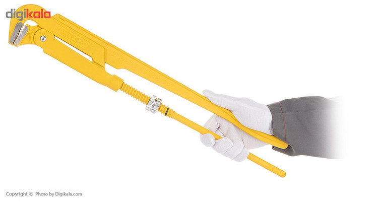آچار لوله گیر کنزاکس مدل KPW-102 سایز 2 اینچ