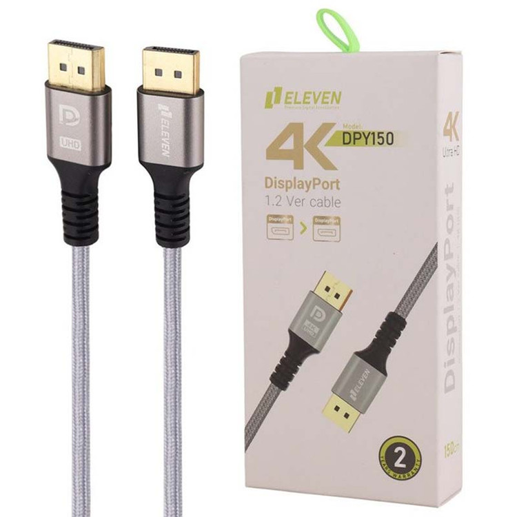 کابل 1.5 متری Display To Display 4K الون ELEVEN DPY150