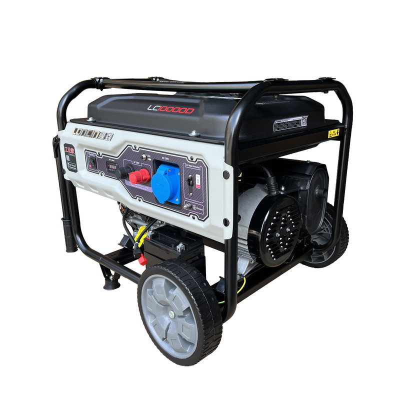 موتور برق بنزینی 18 اسب بخار لانسین مدل LC10000D-S