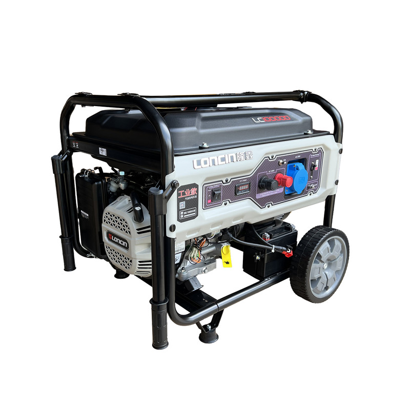 موتور برق بنزینی 18 اسب بخار لانسین مدل LC10000D-S