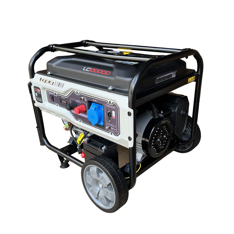 موتور برق بنزینی 18 اسب بخار لانسین مدل LC10000D-S