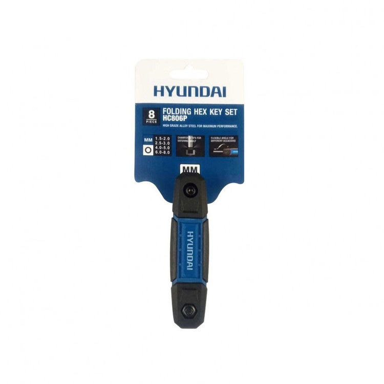 مجموعه 8 عددی آچار آلن هیوندای مدل HC806P
