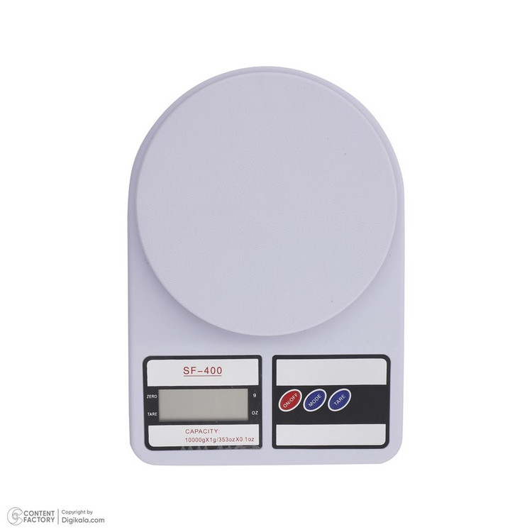 ترازوی آشپزخانه الکترونیک مدل SF-400