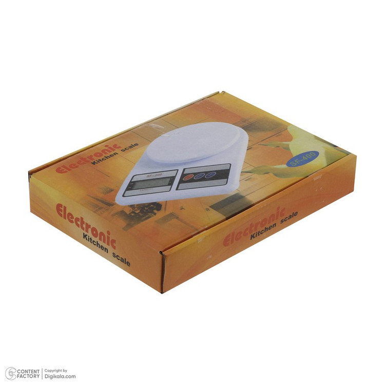 ترازوی آشپزخانه الکترونیک مدل SF-400