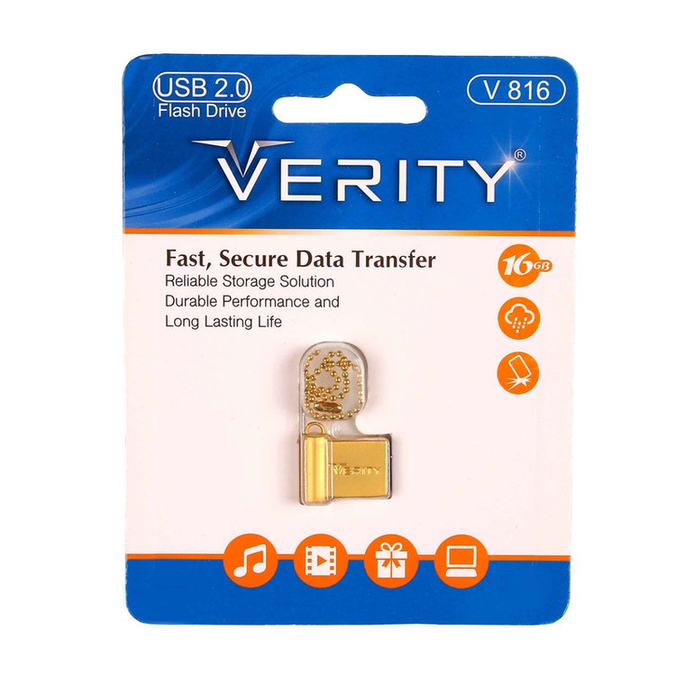 فلش مموری وریتی مدل V816 ظرفیت 16 گیگابایت