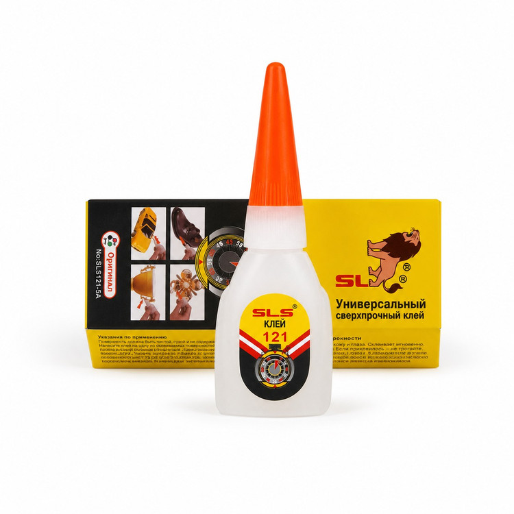 چسب قطره ای فوری SLS مدل 121-5A وزن 12 گرم فوق العاده قوی