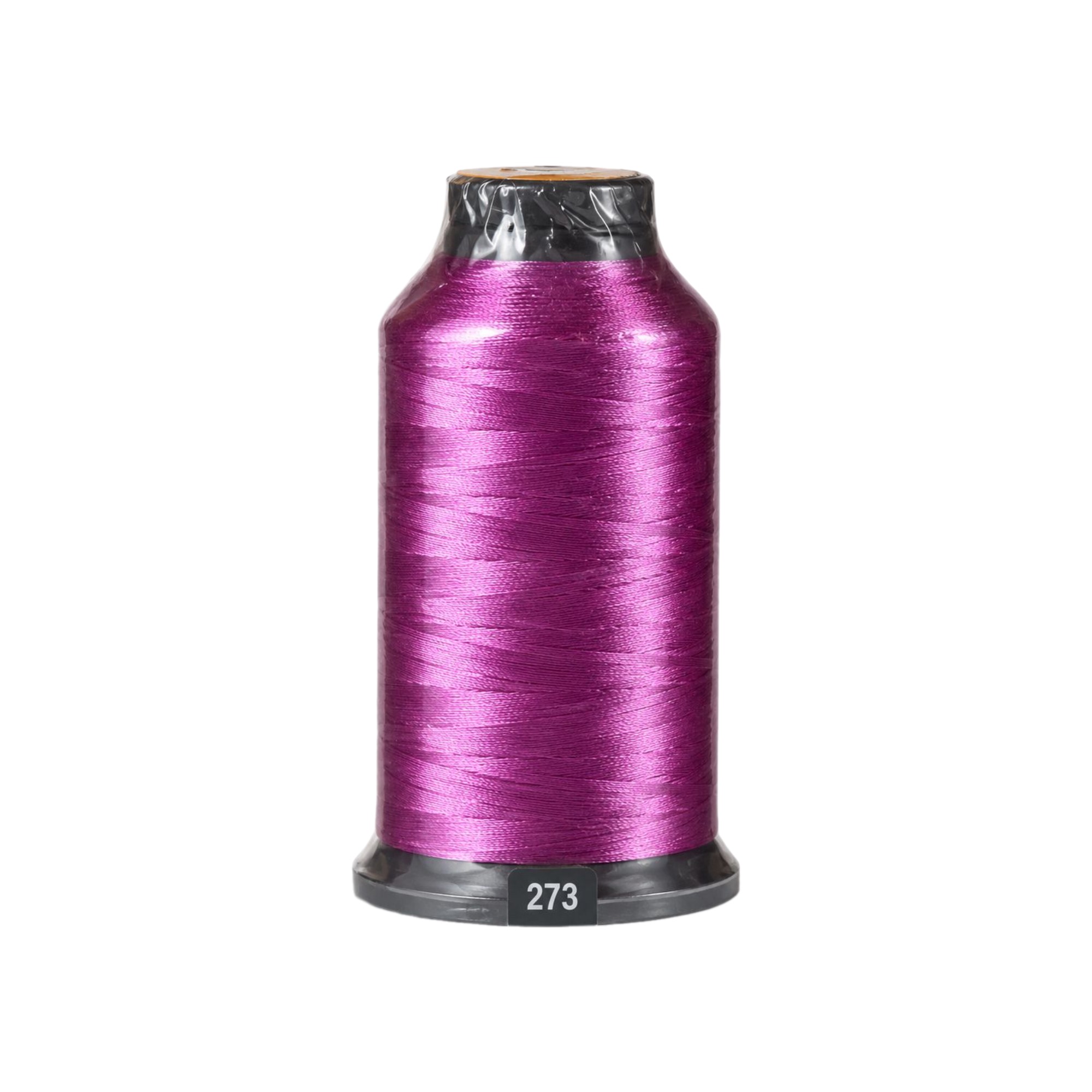 نخ گلدوزی پلی استر کندل Candle کد 273 رنگ بنفش شرابی روشن