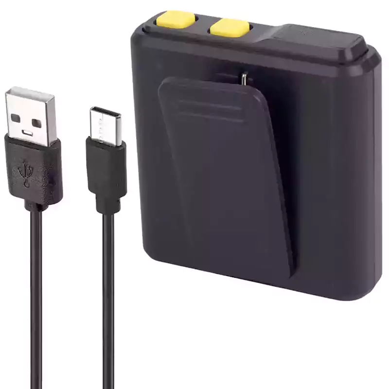 میکروفون یقه ای بی سیم دوتایی لایتنینگ Lightning ارلدام Earldom ET-MC9L