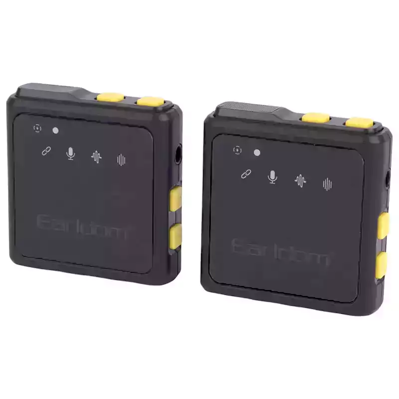 میکروفون یقه ای بی سیم دوتایی لایتنینگ Lightning ارلدام Earldom ET-MC9L