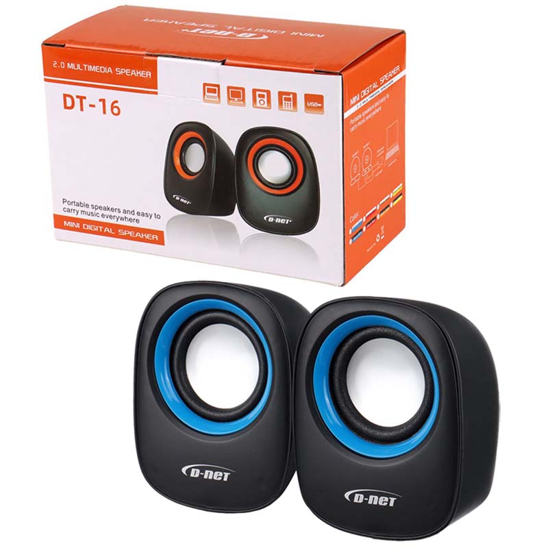اسپیکر 2 تکه دی نت D-Net DT-16