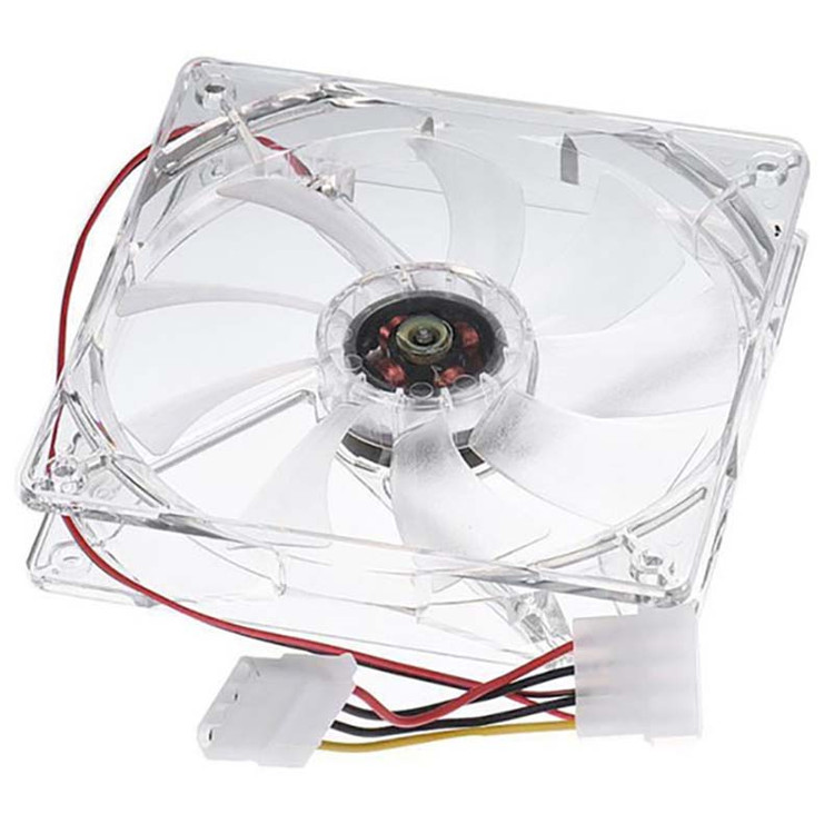 فن کیس 8*8 سانتی متری LED دار دی نت