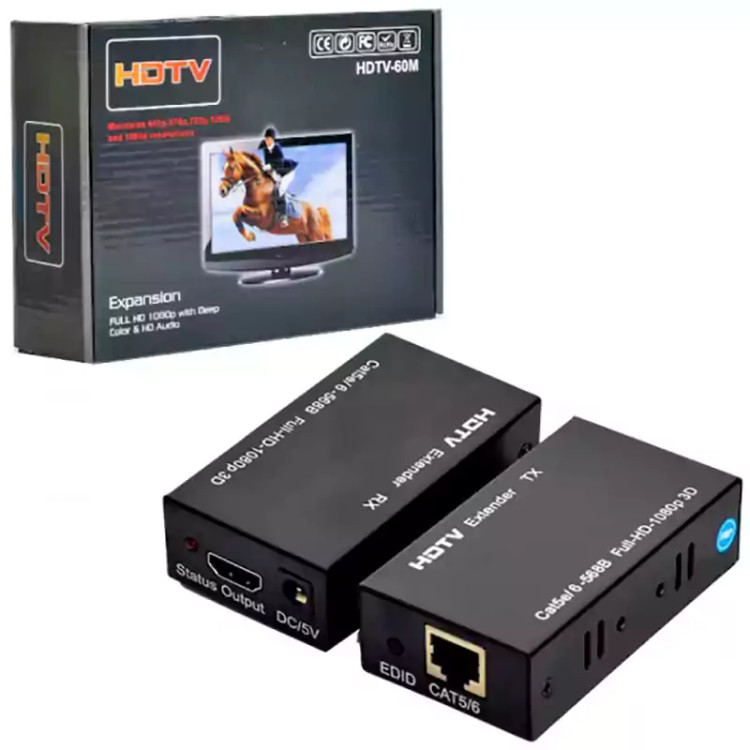 اکستندر HDMI تحت شبکه 60 متری