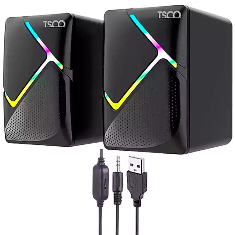 اسپیکر 2 تکه RGB دار تسکو TSCO TS 2050