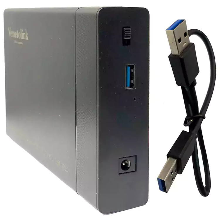 باکس هارد 3.5 اینچ کمبو usb3 ونتولینک Venetolink