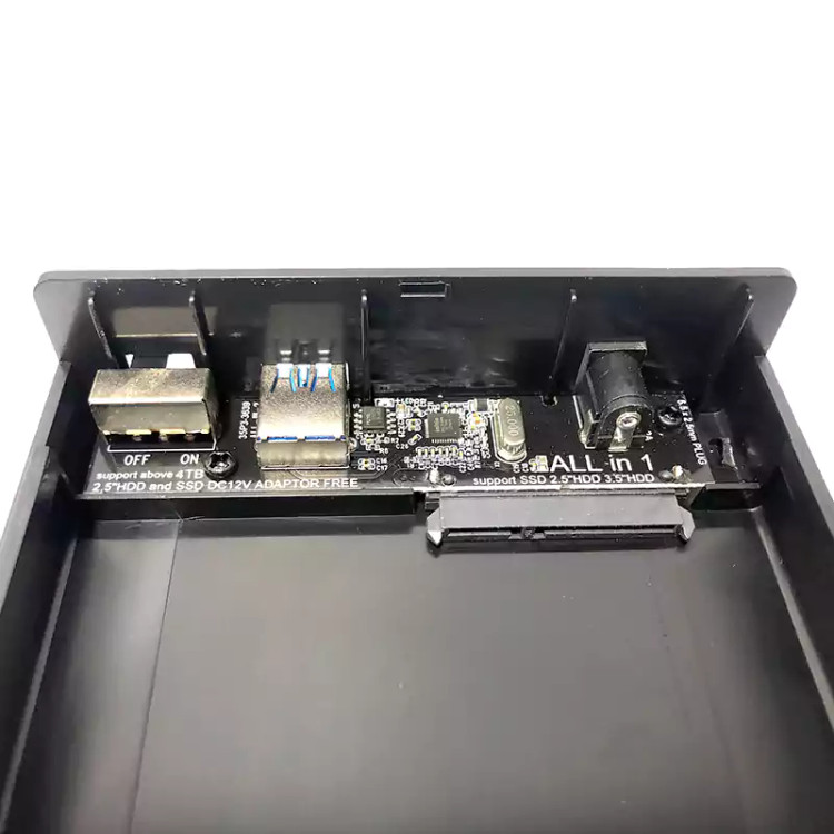 باکس هارد 3.5 اینچ کمبو usb3 ونتولینک Venetolink