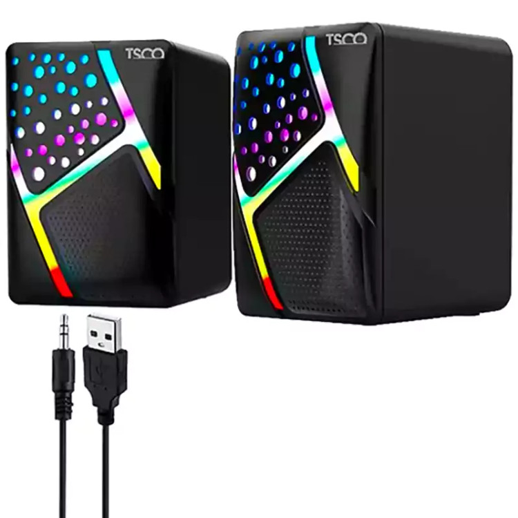 اسپیکر 2 تکه RGB دار تسکو TSCO TS 2051