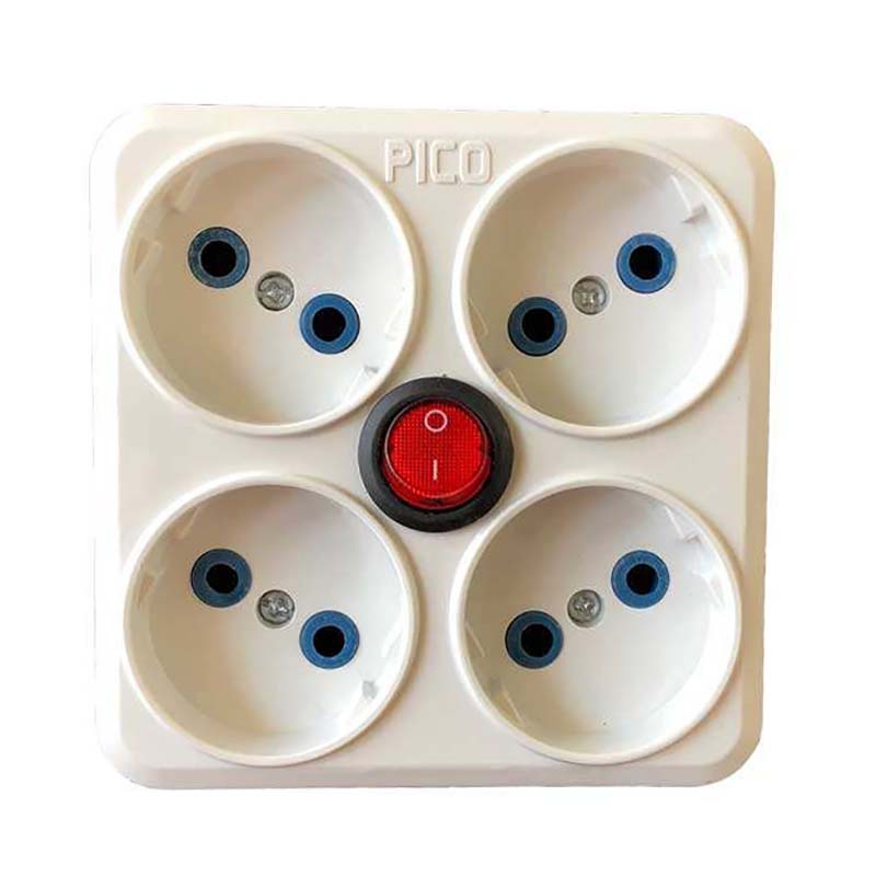 4 راهی دیواری مربعی پیکو PICO