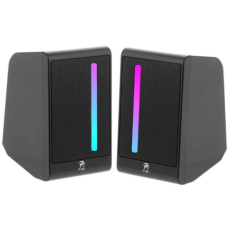 اسپیکر 2 تکه RGB دار پی نت P-NET X-16