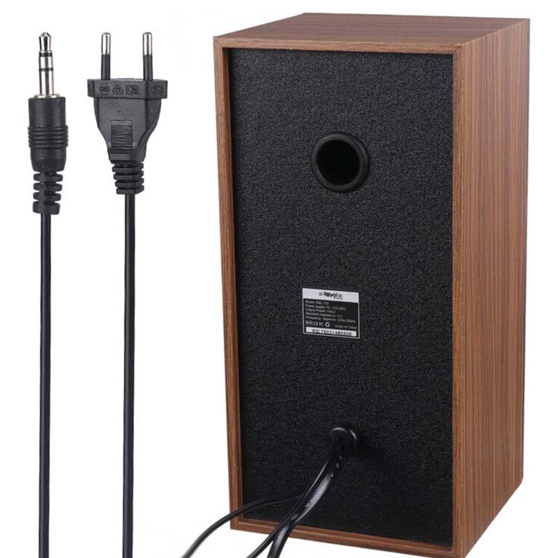 اسپیکر 2 تکه برقی رویال Royal RSL-750