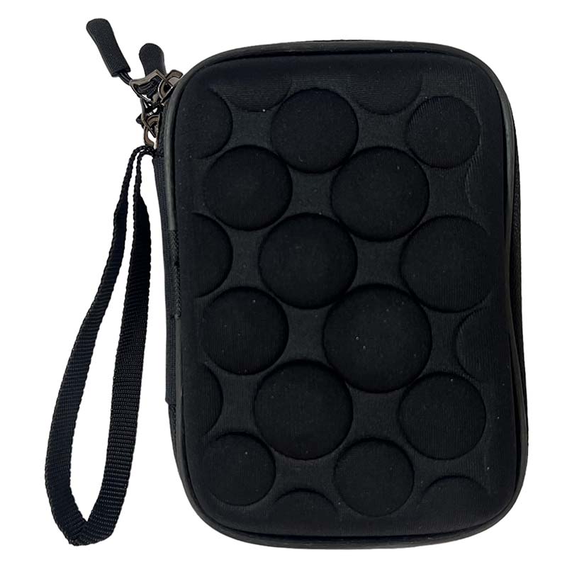 کیف هارد اکسترنال بزرگ طرح حباب کد 0348