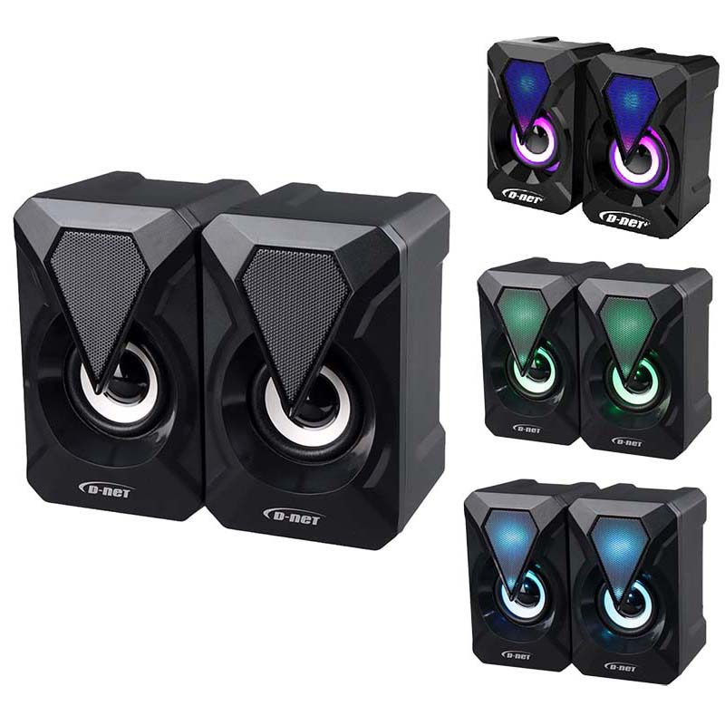 اسپیکر 2 تکه دی نت D-Net DT-10