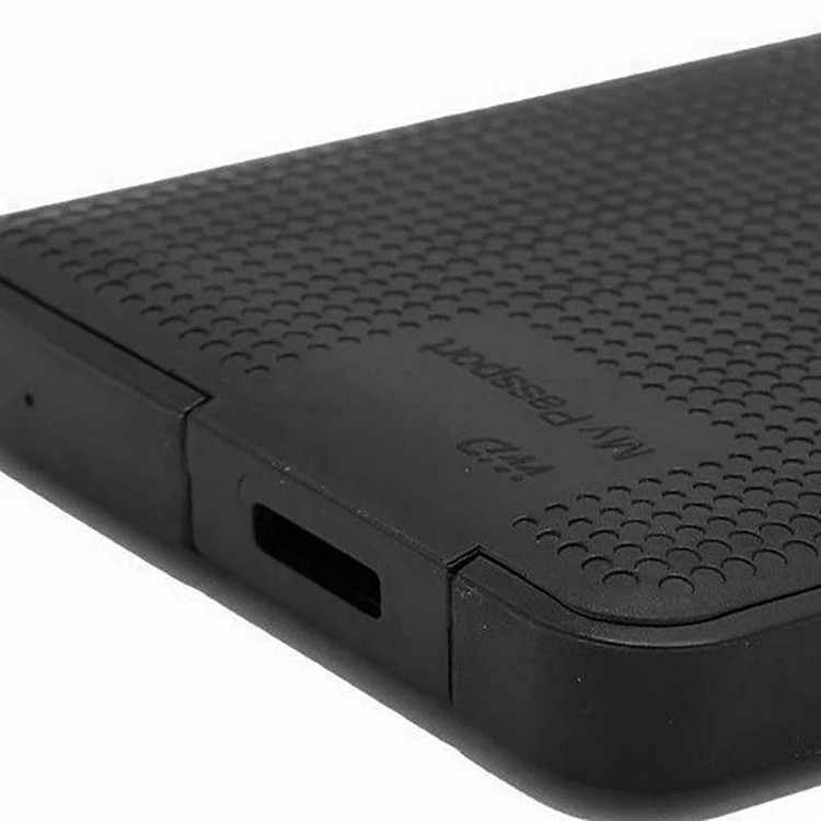 باکس هارد 2.5 اینچ USB3 وسترن دیجیتال مدل MY Passport Ultra پک نارنجی