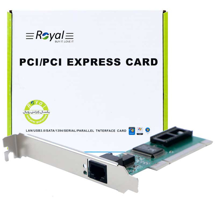 کارت شبکه اینترنال رویال ROYAL