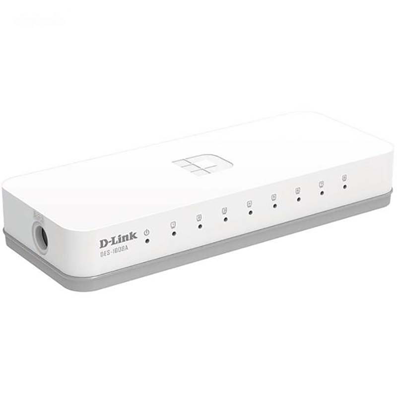 سوئیچ 8 پورت دی-لینک D-Link DES-1008C