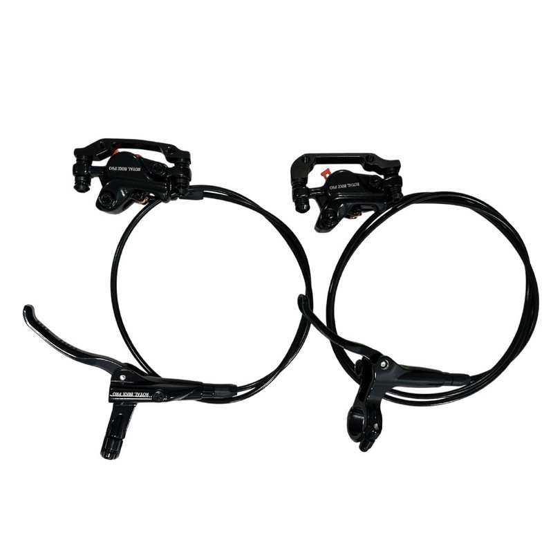 ست ترمز هیدرولیک دوچرخه مدل ROYAL BIKE بسته 6 عددی