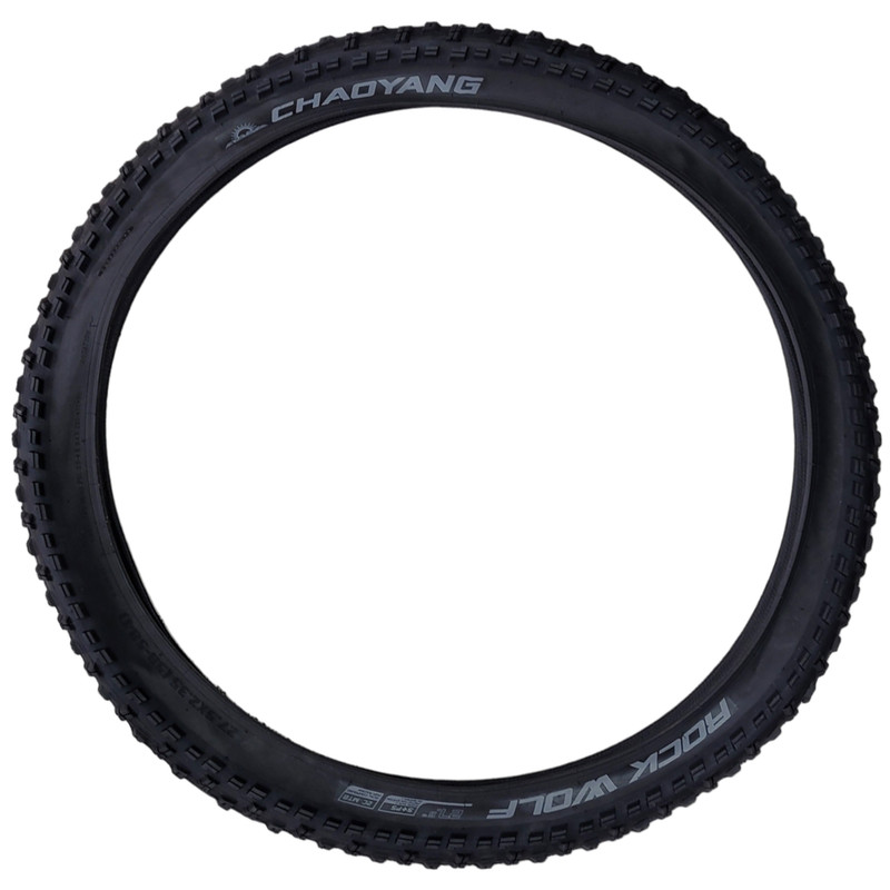 تایر دوچرخه چائویانگ مدل 27.5x2.35-ROCK WOLF