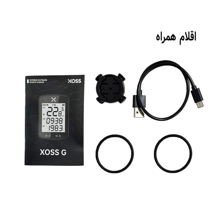 کامپیوتر دوچرخه مدل G نمایشگر