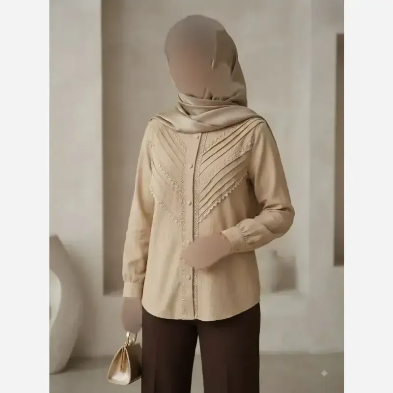 شومیز زنانه جنس توکی کراش مدل لیان سایز 36 تا 58