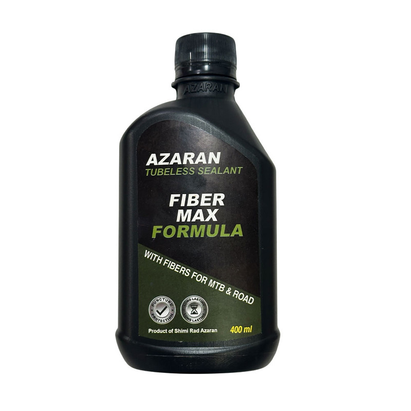 مایع تیوبلس لاستیک دوچرخه مدل فایبر مکس حجم 400 میلی‌لیتر