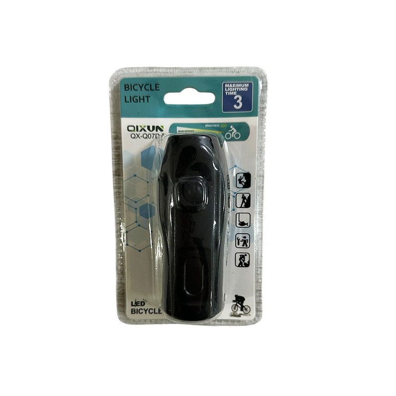 چراغ جلوی دوچرخه مدل QX-Q07D