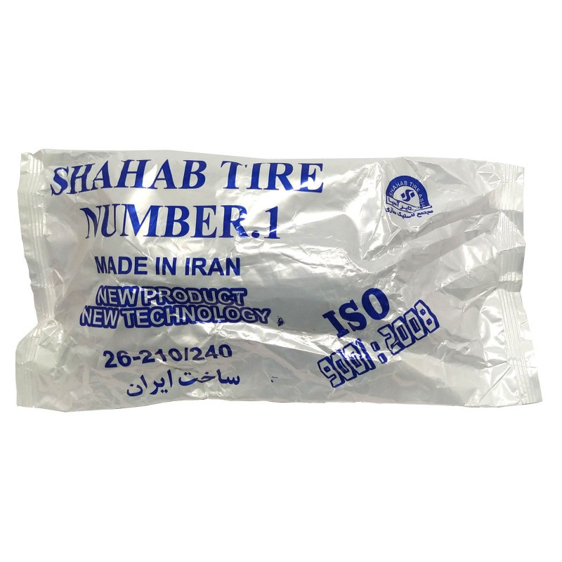 تیوپ دوچرخه شهاب مدل AV 60mm