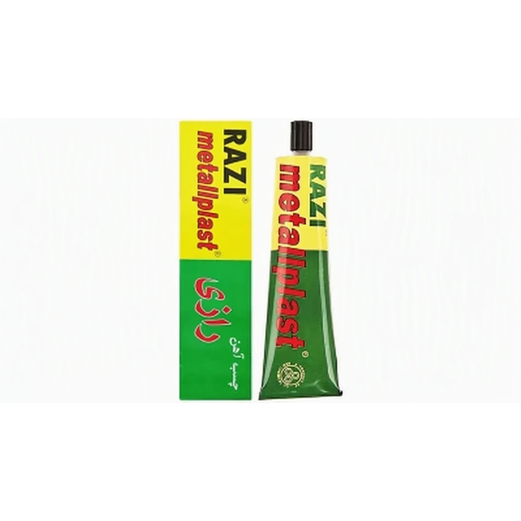 چسب آهن رازی مدل Metallplast حجم 100 میلی لیتر