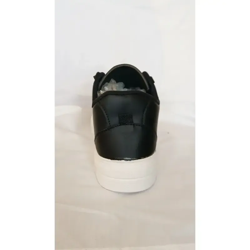 کفش کتانی اسپرت زنانه زارا رنگ مشکی زیره سفید سایز 37 تا 40